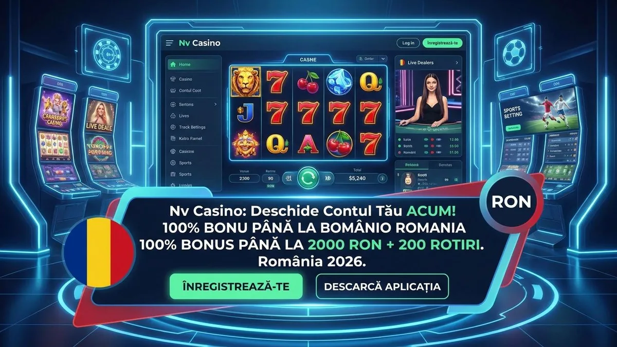 Înregistrare cu bonus